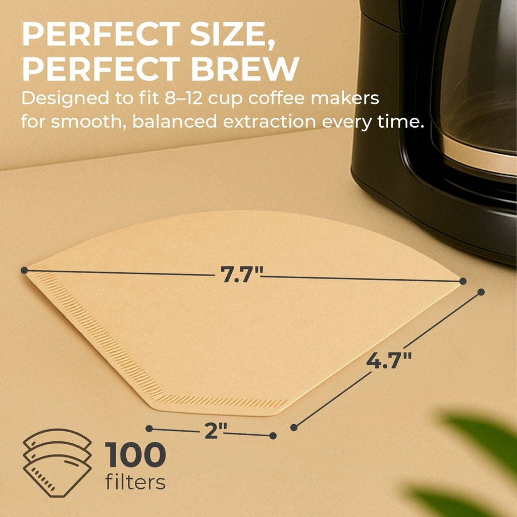 Organic Premium Coffee Filters 4, KFCF04B - Shop Coffee Hobby