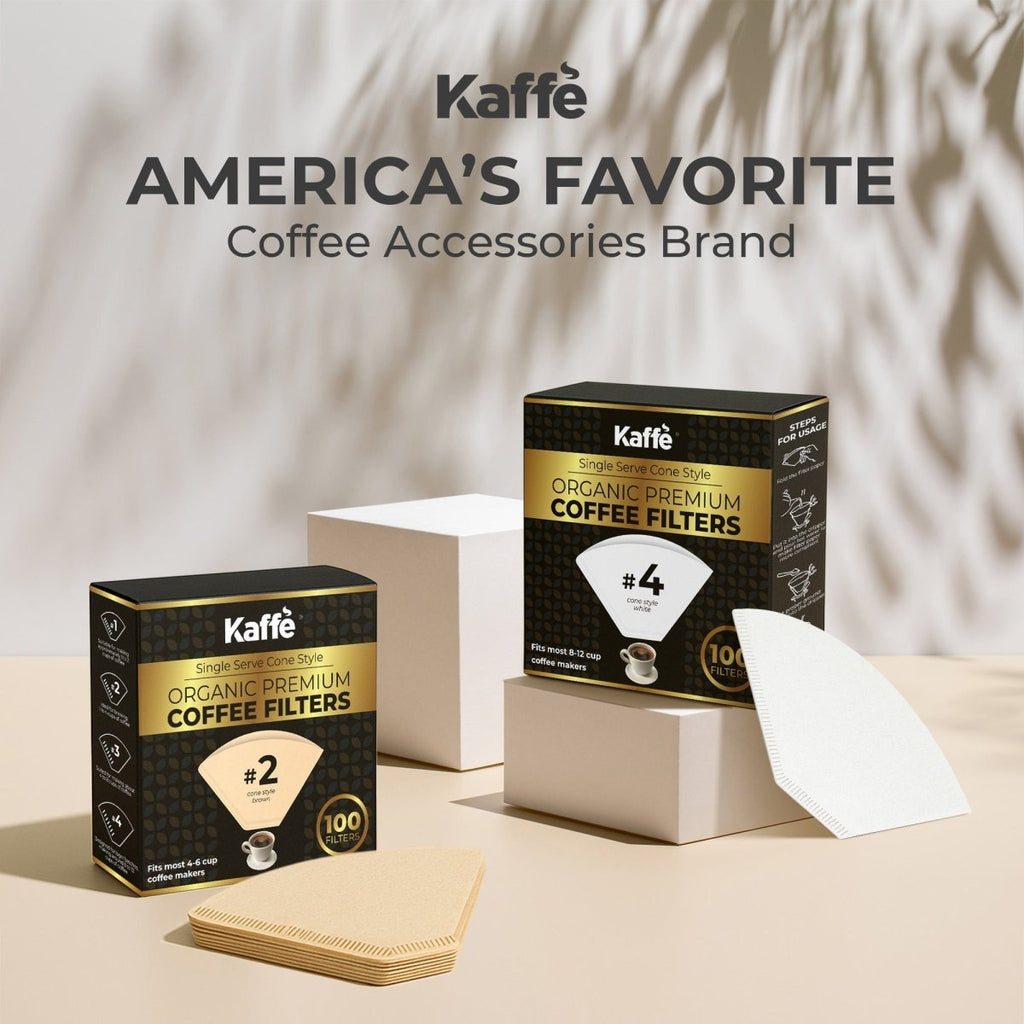Organic Premium Coffee Filters 4, KFCF04W - Shop Coffee Hobby