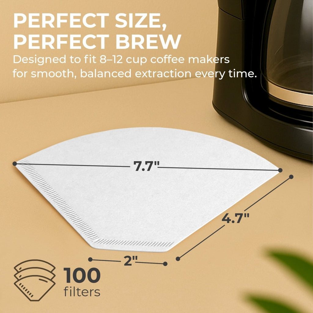 Organic Premium Coffee Filters 4, KFCF04W - Shop Coffee Hobby
