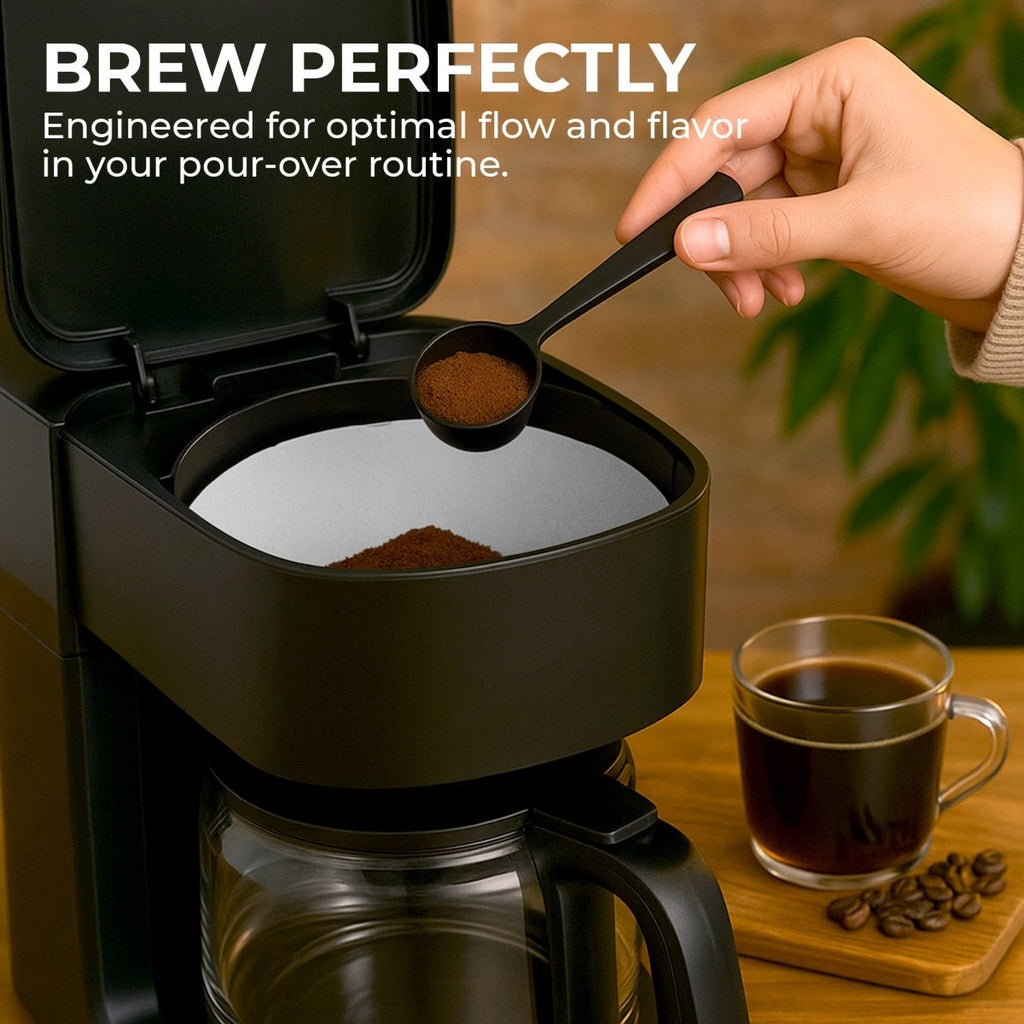 Organic Premium Coffee Filters 4, KFCF04W - Shop Coffee Hobby