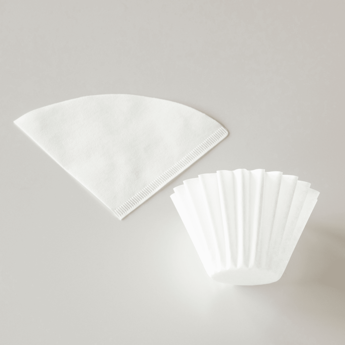 100 Space Camp ORIGAMI Cone & Wave Coffee Filters, Small Size