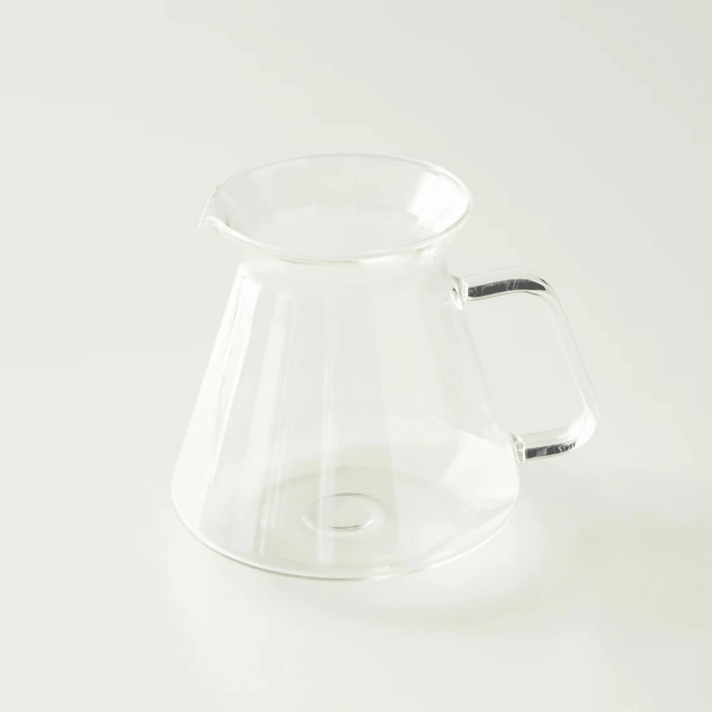 ORIGAMI x HARIO Borosilicate Glass Coffee Server - Shop Coffee Hobby