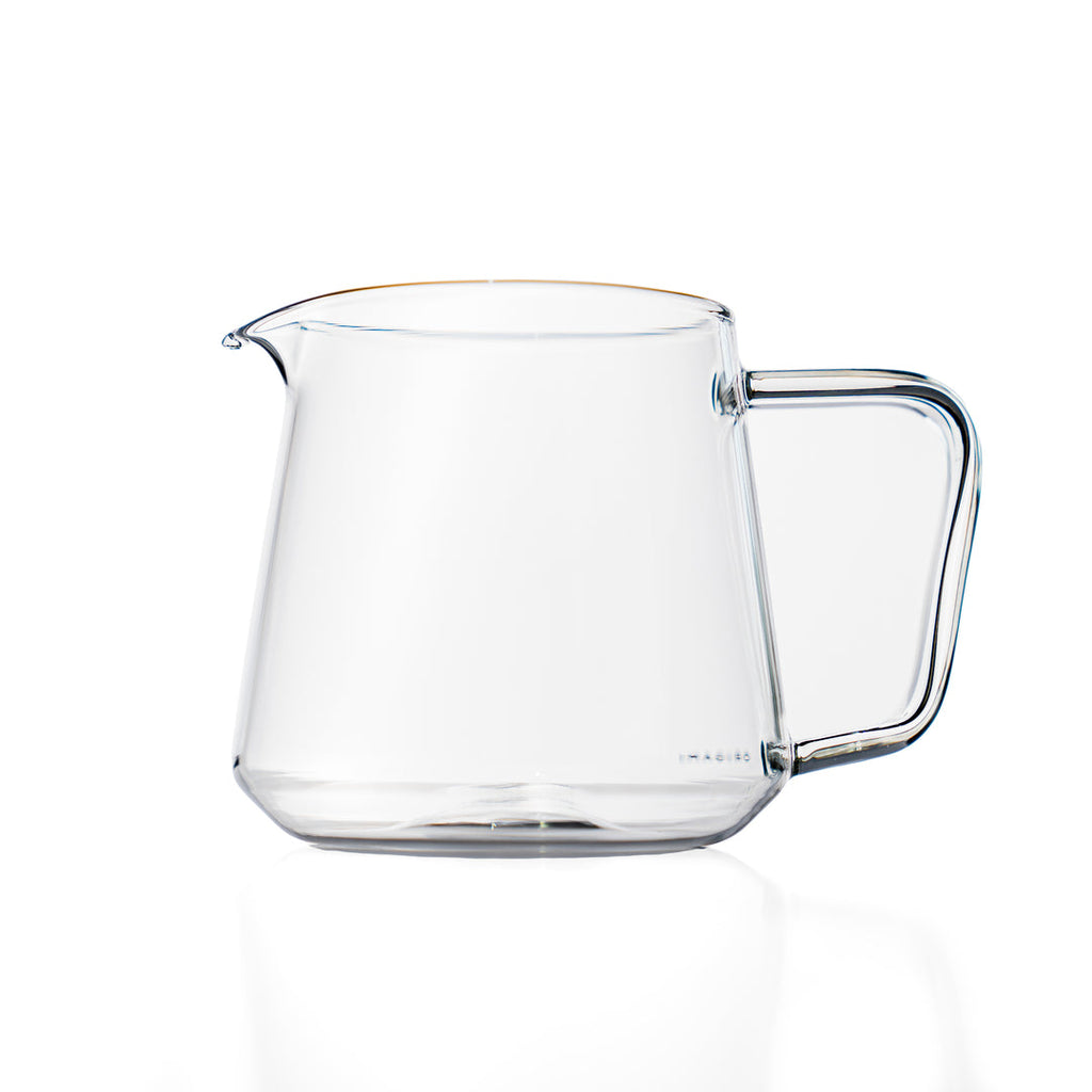 Space Camp ORIGAMI Aroma Glass Pour-Over Coffee Server, 460 ml