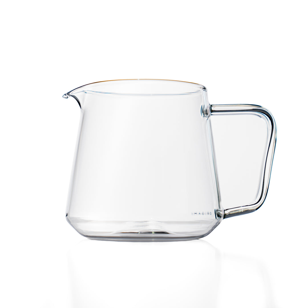 Space Camp ORIGAMI Aroma Glass Pour-Over Coffee Server, 460 ml