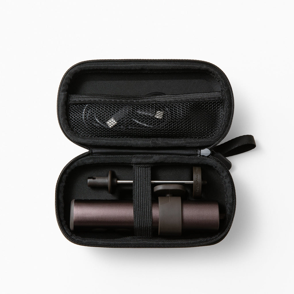 OutIn LattoGo Handheld Milk Frother for Latte Art