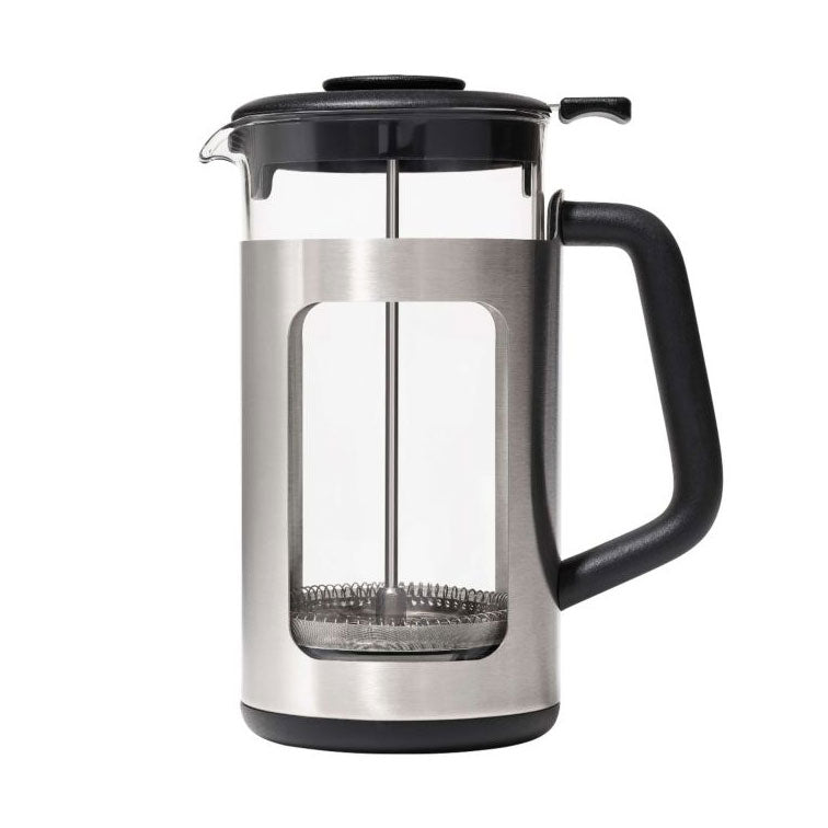 OXO French Press with Grounds Lifter, 32oz - Easy-Clean 8 Cup