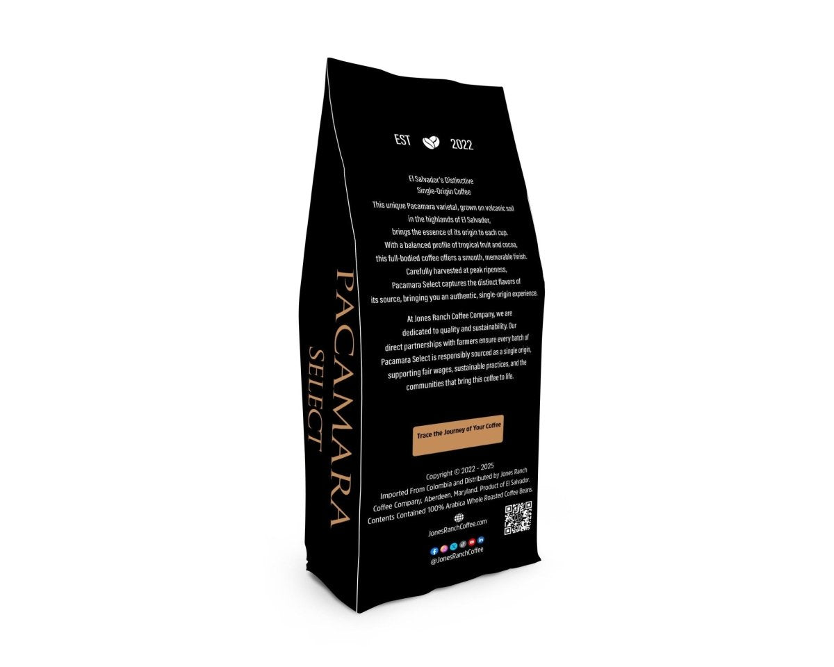 Pacamara Select El Salvador Single-Origin Coffee - Shop Coffee Hobby