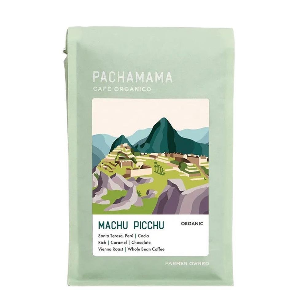 Pachamama Coffee Cooperative - 'Machu Picchu' Coffee Beans (10OZ) - Shop Coffee Hobby