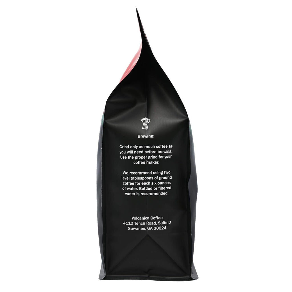 Papua New Guinea Reserve Coffee, Dark Roast, Ground, Fair Trade, Fresh Roasted, 16-Ounce - Haynesworld General Goods