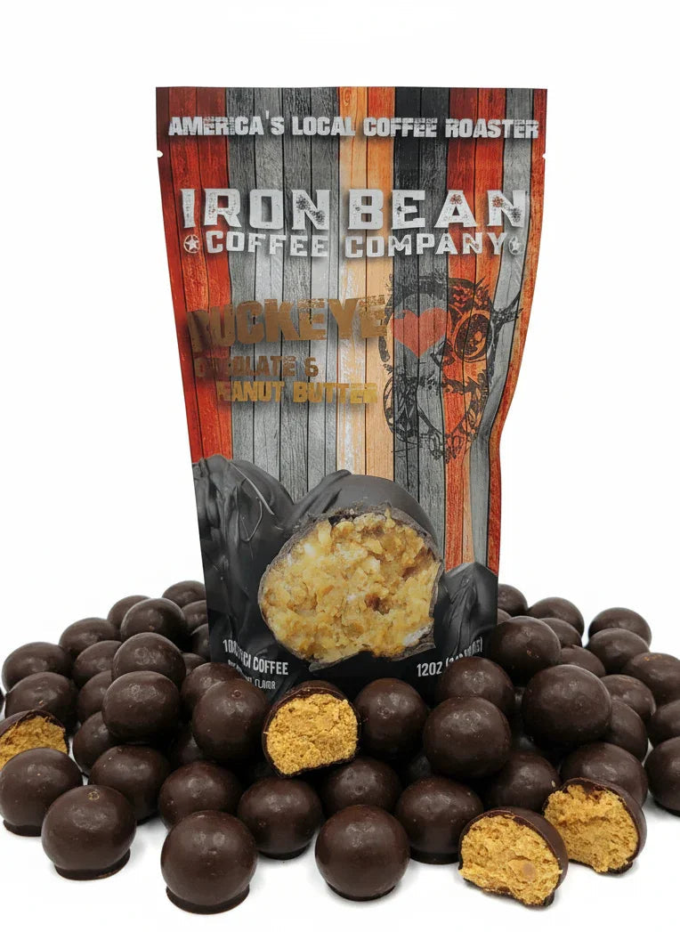 Peanut Butter Chocolate Buckeye - 12oz - Shop Coffee Hobby