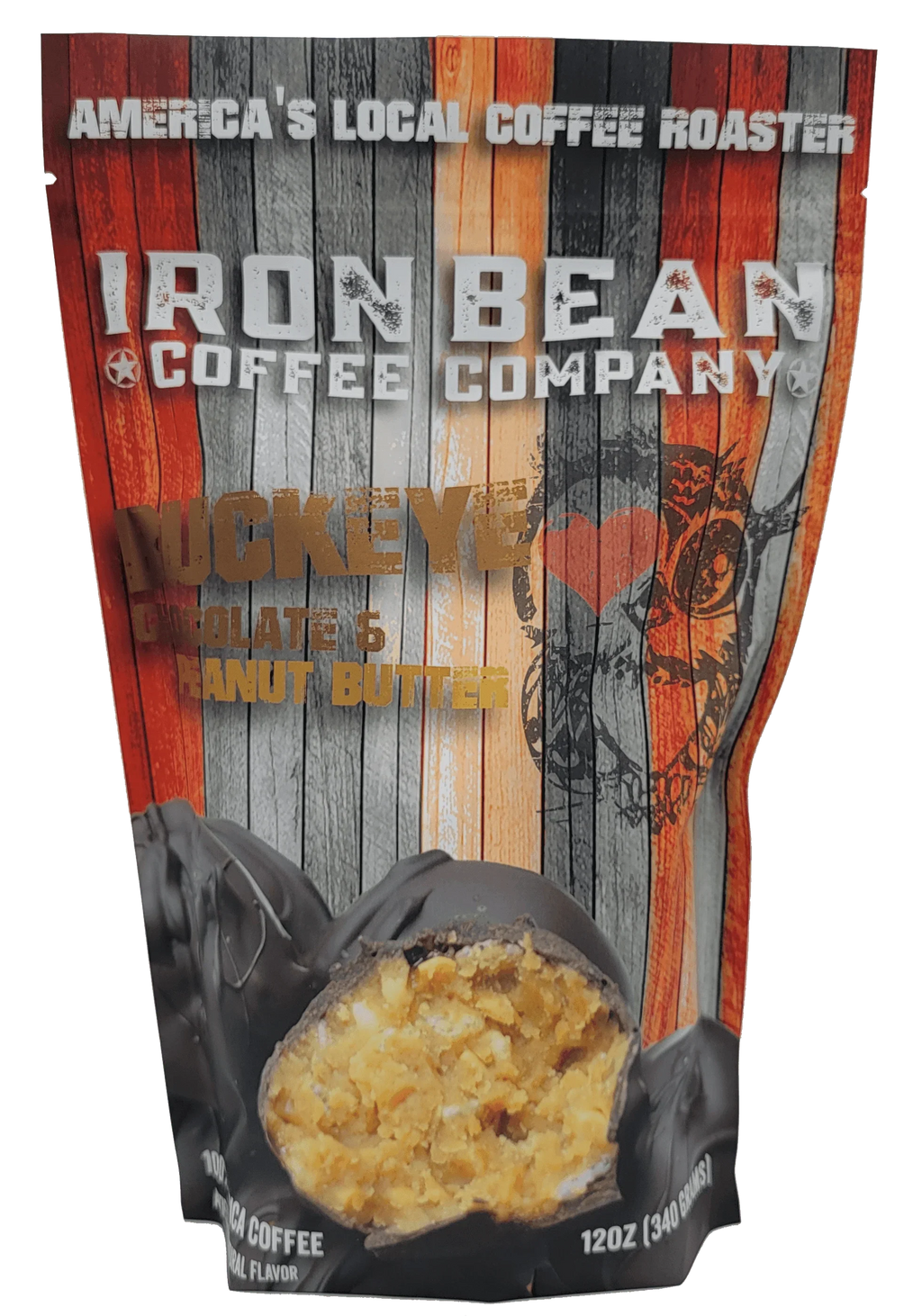 Peanut Butter Chocolate Buckeye - 12oz - Shop Coffee Hobby