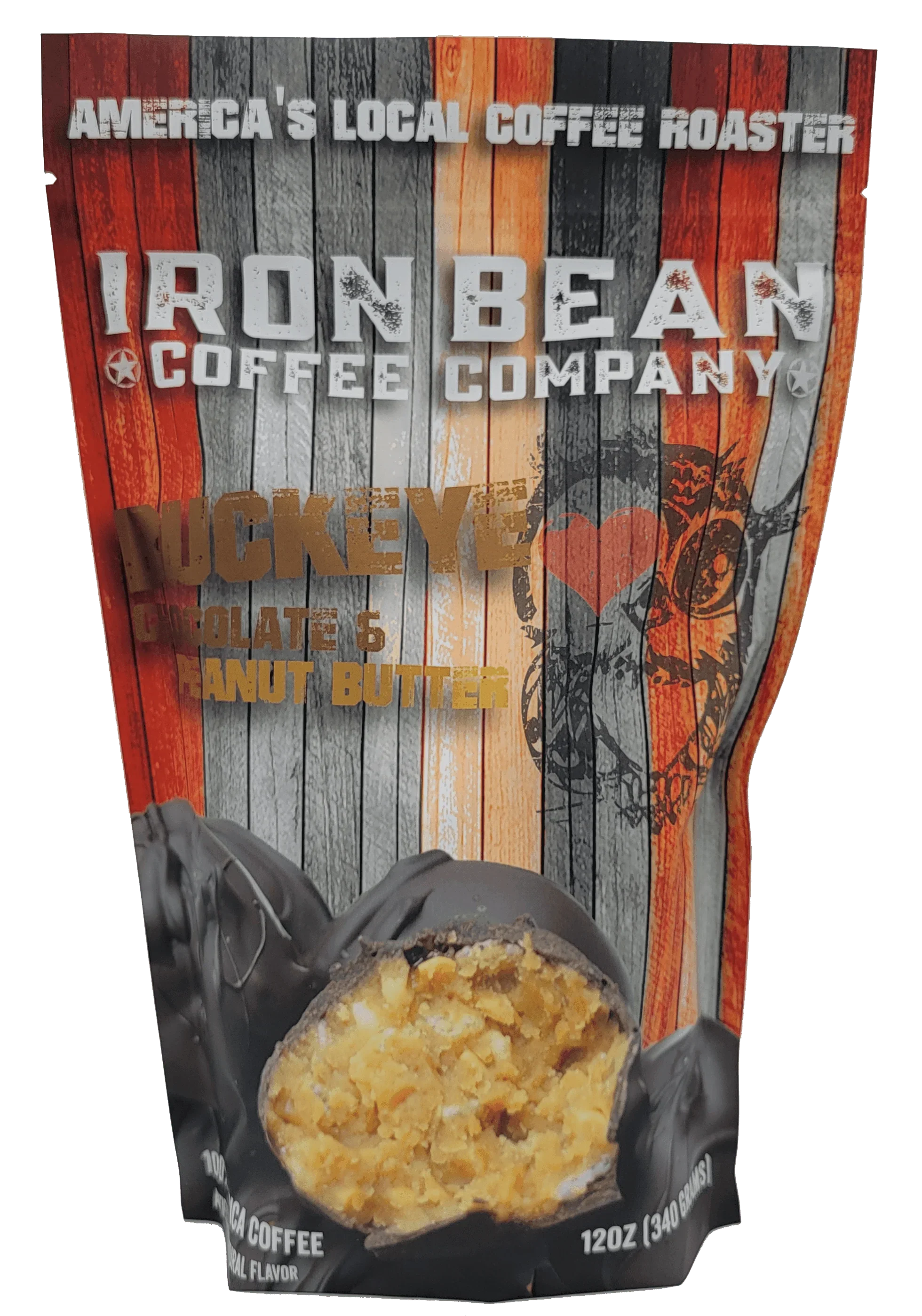 Peanut Butter Chocolate Buckeye - 12oz - Shop Coffee Hobby