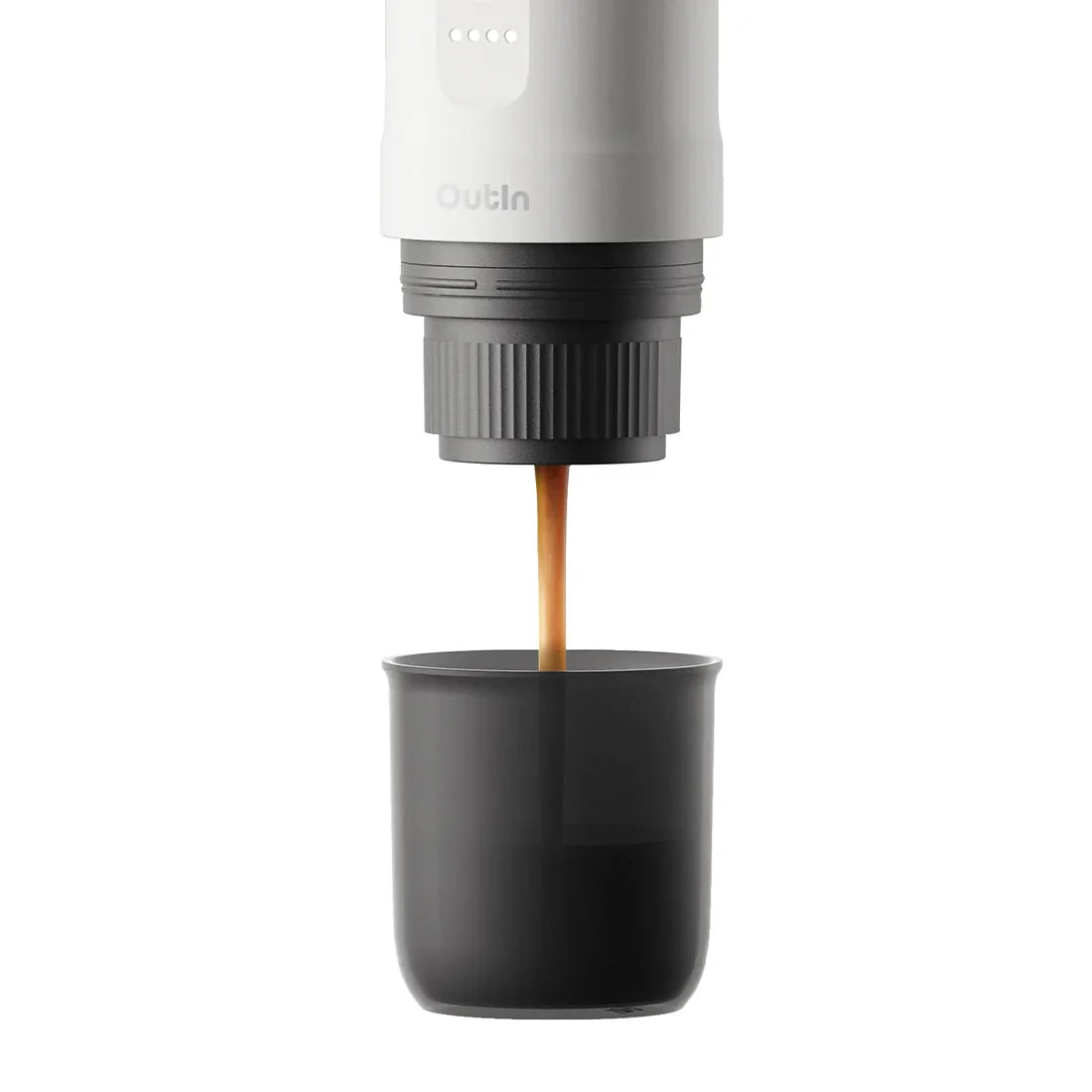 OutIn Nano Portable Electric Espresso Maker – Pearl White