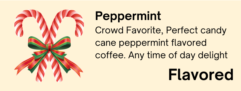 Peppermint Flavored Coffee – Smooth & Sweet Medium Roast by Bendix Coffee Roasters - Shop Coffee Hobby
