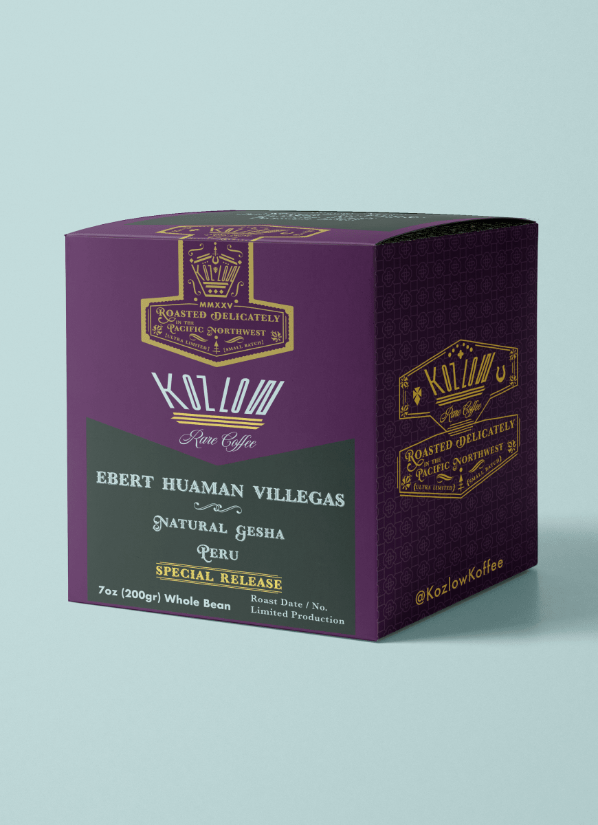 Peru - Gesha - Natural - Finca Artemis - Ebert Huaman Villegas - Shop Coffee Hobby
