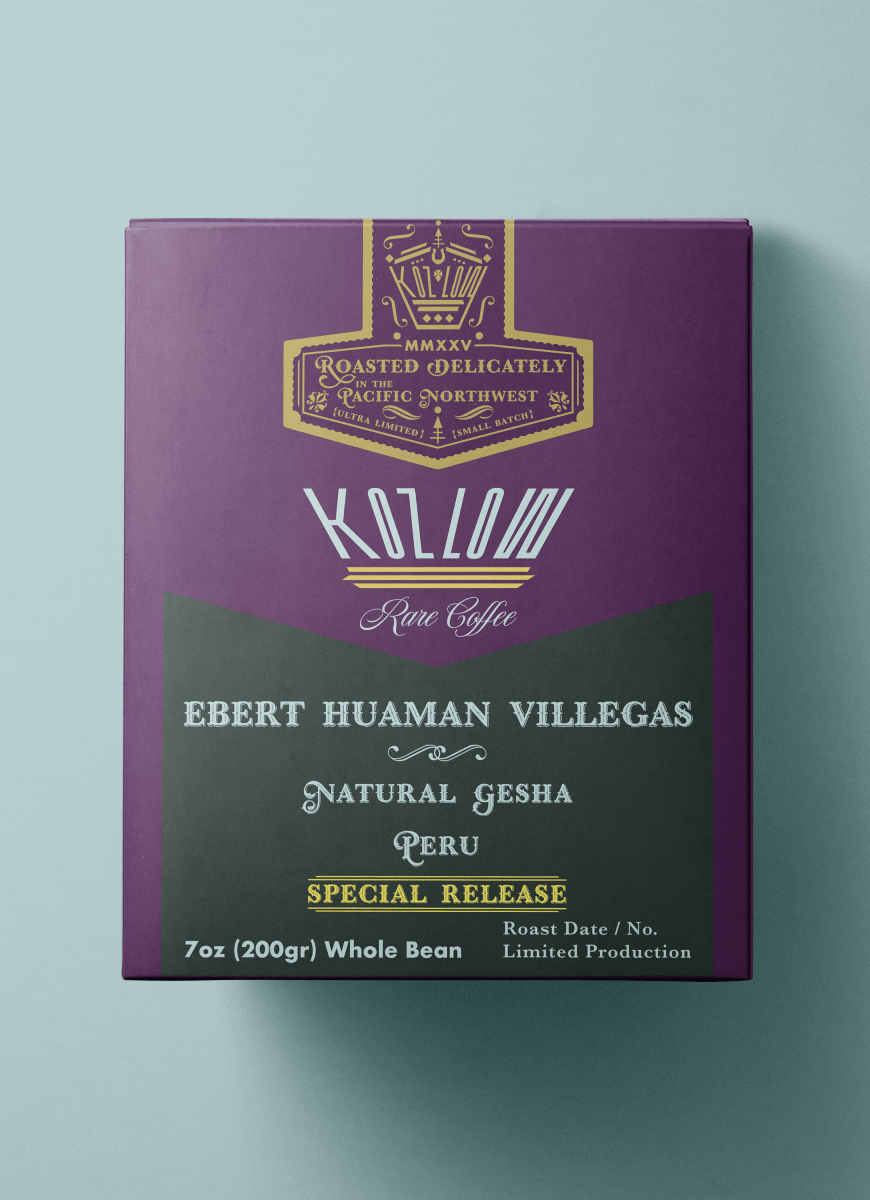 Peru - Gesha - Natural - Finca Artemis - Ebert Huaman Villegas - Shop Coffee Hobby
