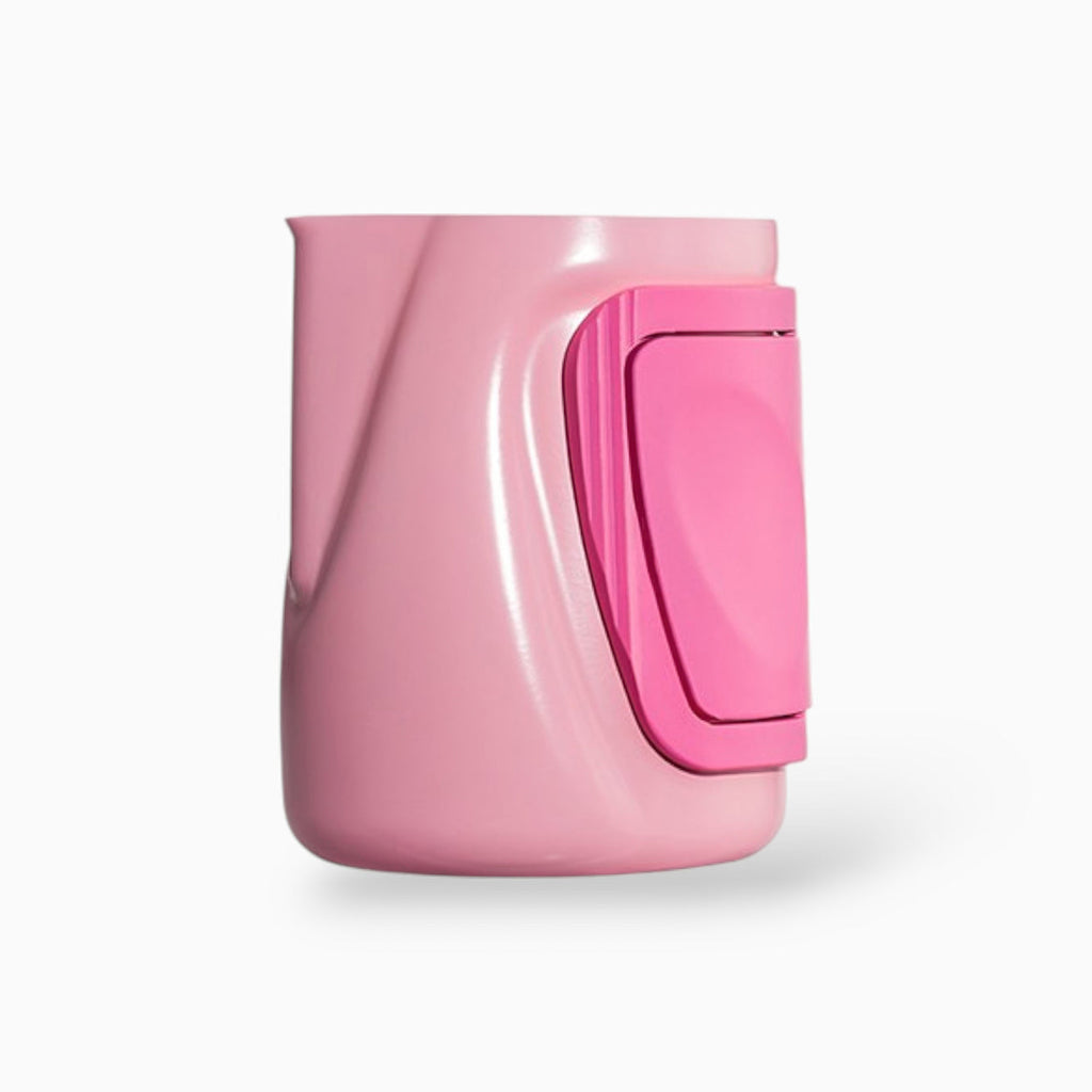 Convertible Foldable Handle Latte Pitcher - Shop Coffee Hobby