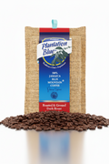 Plantation Blue 100% Jamaica Blue Mountain Coffee - Dark Roast - 8oz Ground - Shop Coffee Hobby