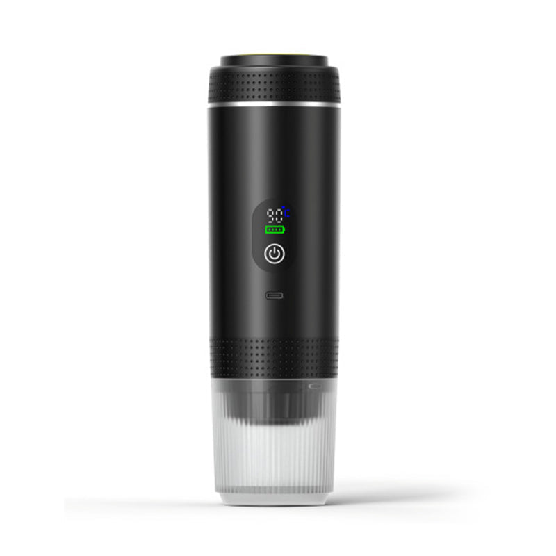 20 BAR, 3-in-1 Capsule & Ground, USB-C Battery, Black Version