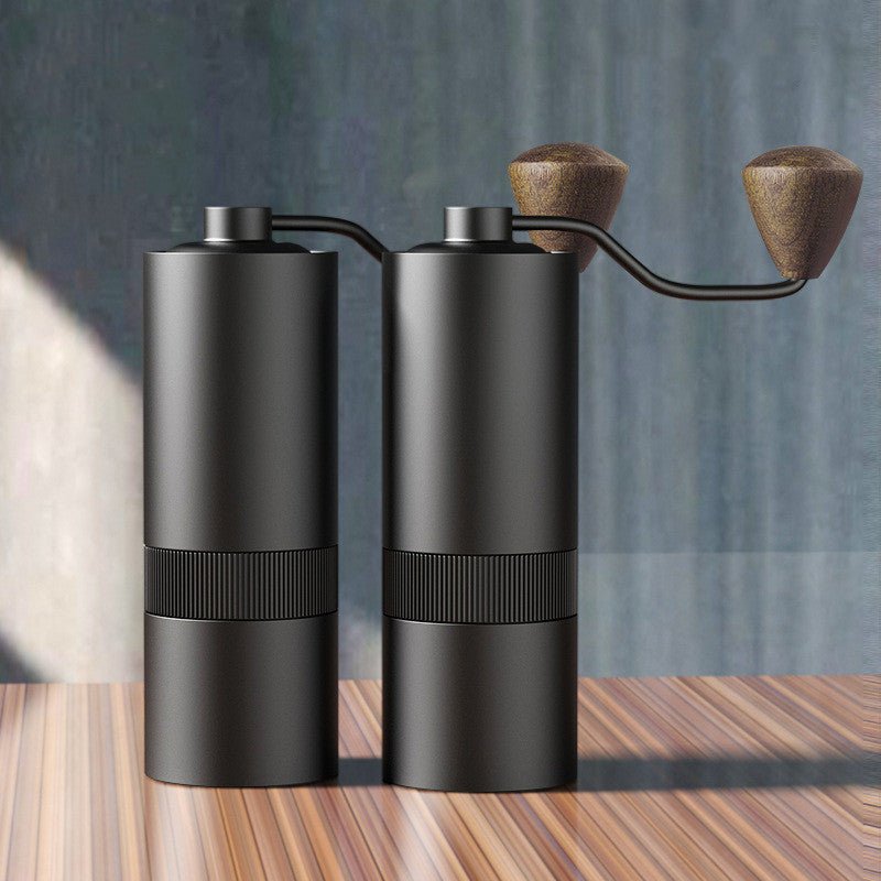 Portable Hand Coffee Grinder – 38mm Burr, 15g Capacity (Aluminum Alloy) - Shop Coffee Hobby