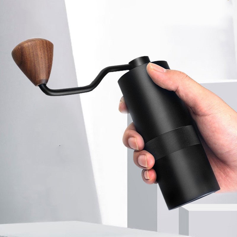 Portable Hand Coffee Grinder – 38mm Burr, 15g Capacity (Aluminum Alloy) - Shop Coffee Hobby