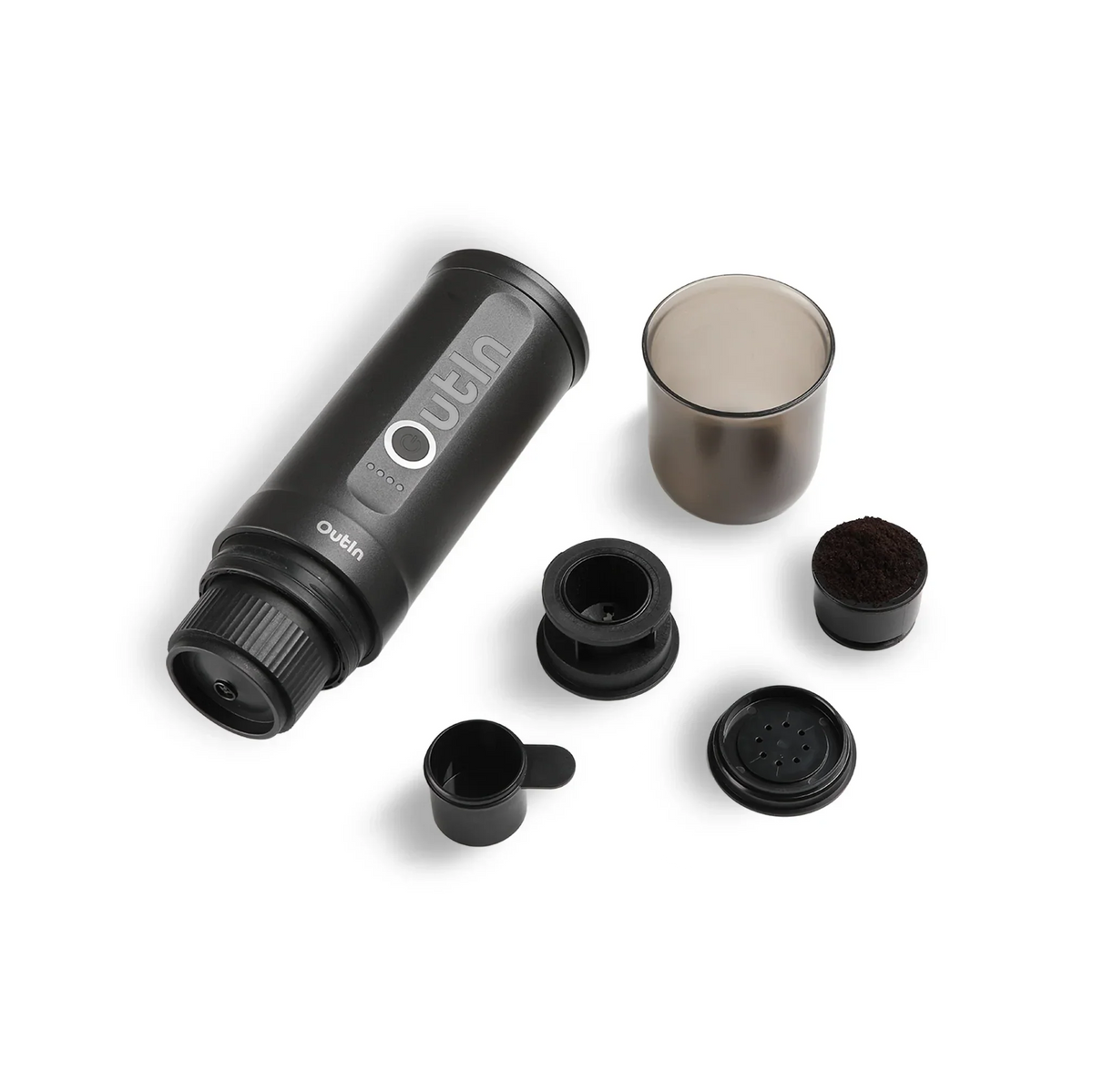 OutIn Nano Portable Electric Espresso Maker – Space Grey