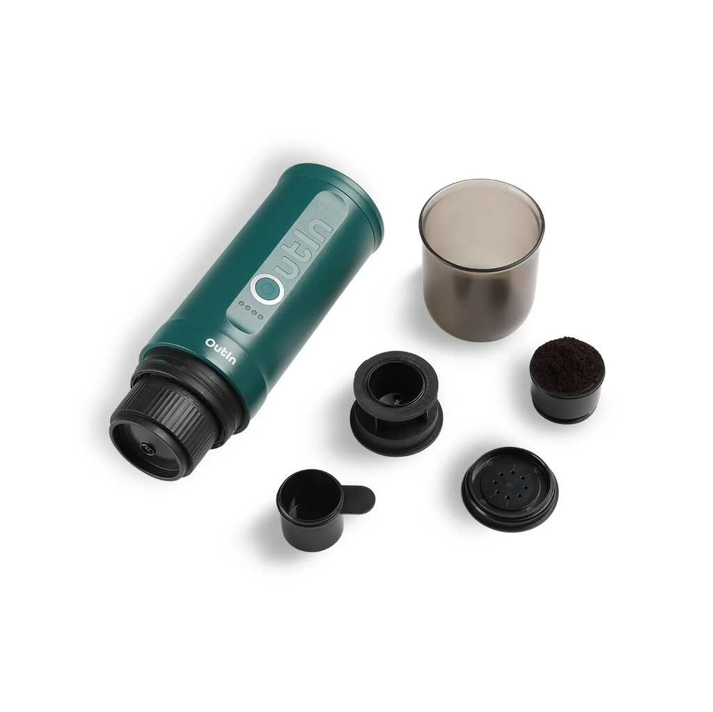 OutIn Nano Portable Electric Espresso Maker – Teal