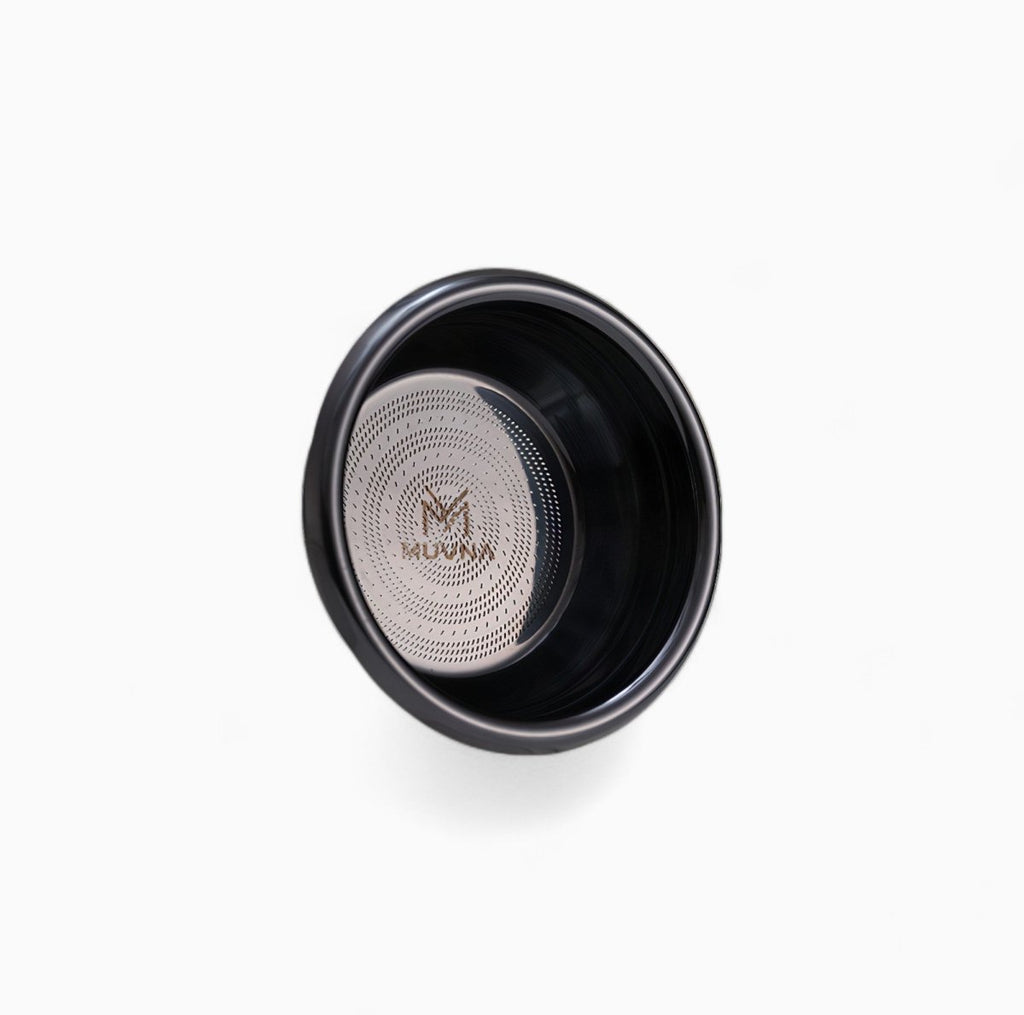 58mm Titanium Black Portafilter Baskets for Espresso, 18g, 20g, 22g