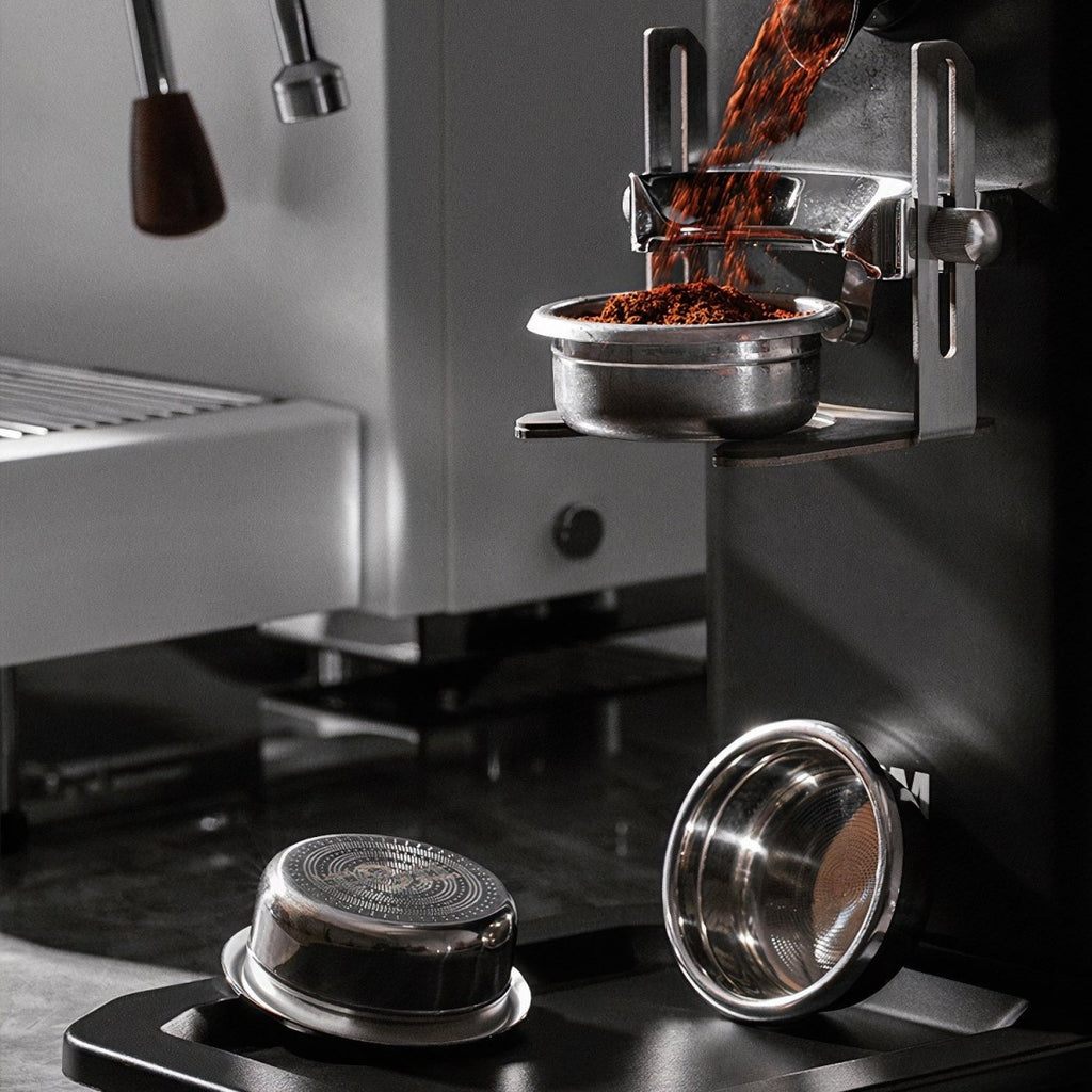 51mm to 58mm portafilter baskets for Italian Precision espresso machines.