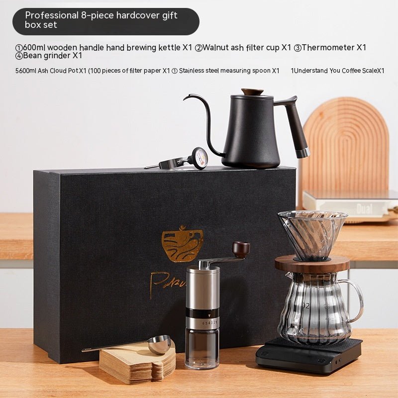 Alchemy Harvest Coffee Professional 8 Handbag Pour-Over Kit