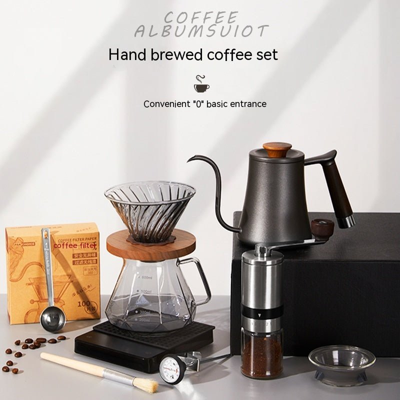 Alchemy Harvest Coffee Pour-Over Coffee Gift Set