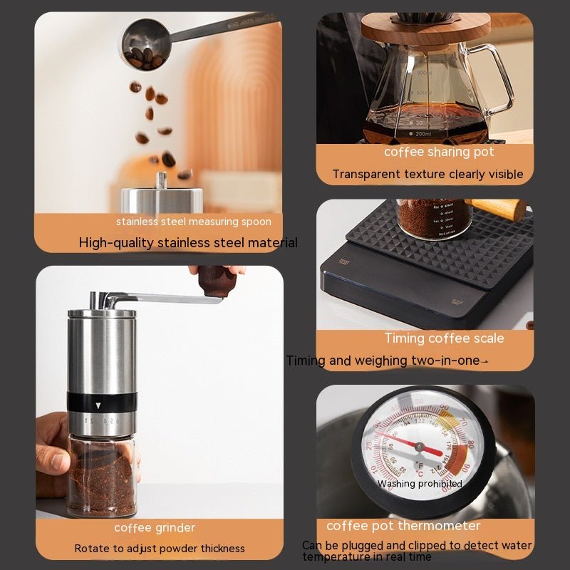 Alchemy Harvest Coffee Pour-Over Coffee Gift Set