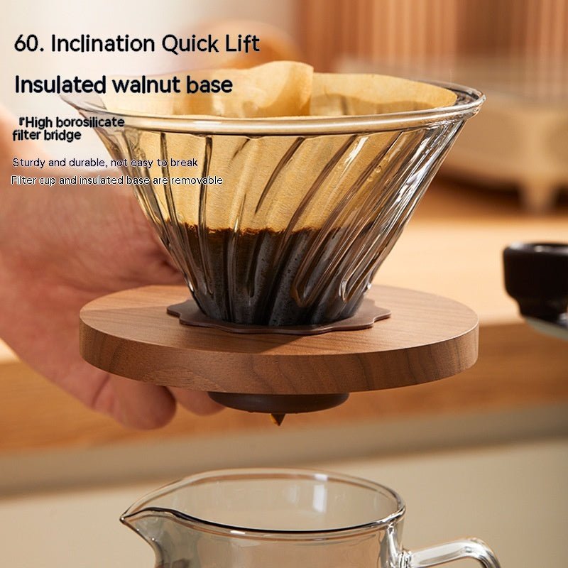 Alchemy Harvest Coffee Pour-Over Coffee Gift Set