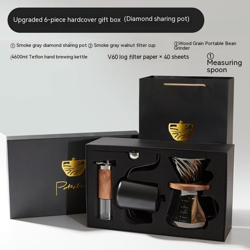 Alchemy Harvest Coffee Upgrade 6 Diamond Pour-Over Pot