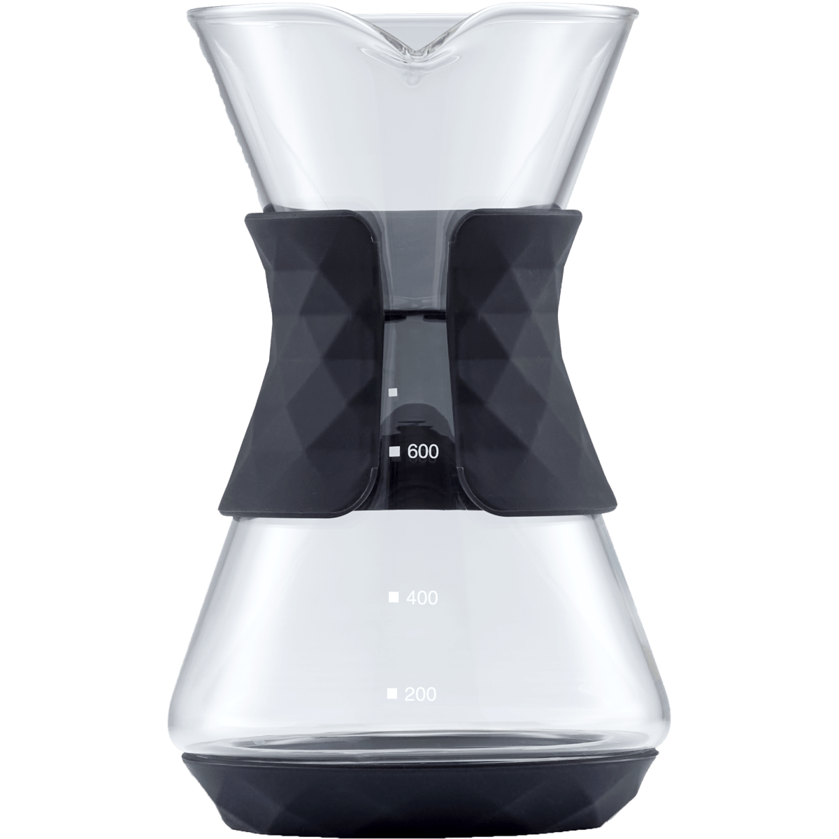 Pour-Over Glass Coffee Maker - Shop Coffee Hobby