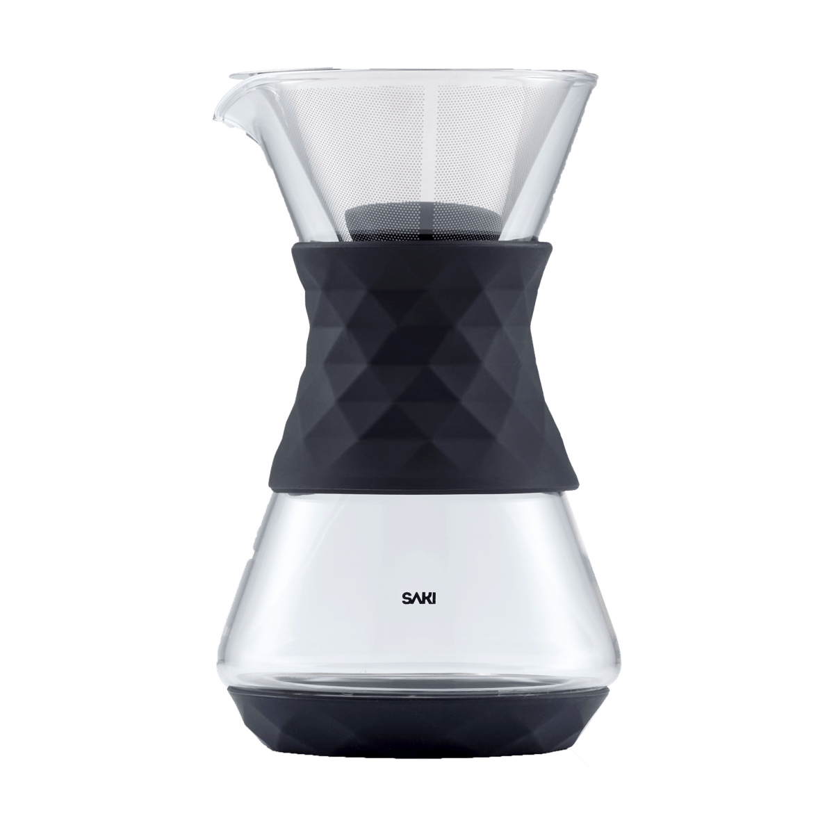 Pour-Over Glass Coffee Maker - Shop Coffee Hobby