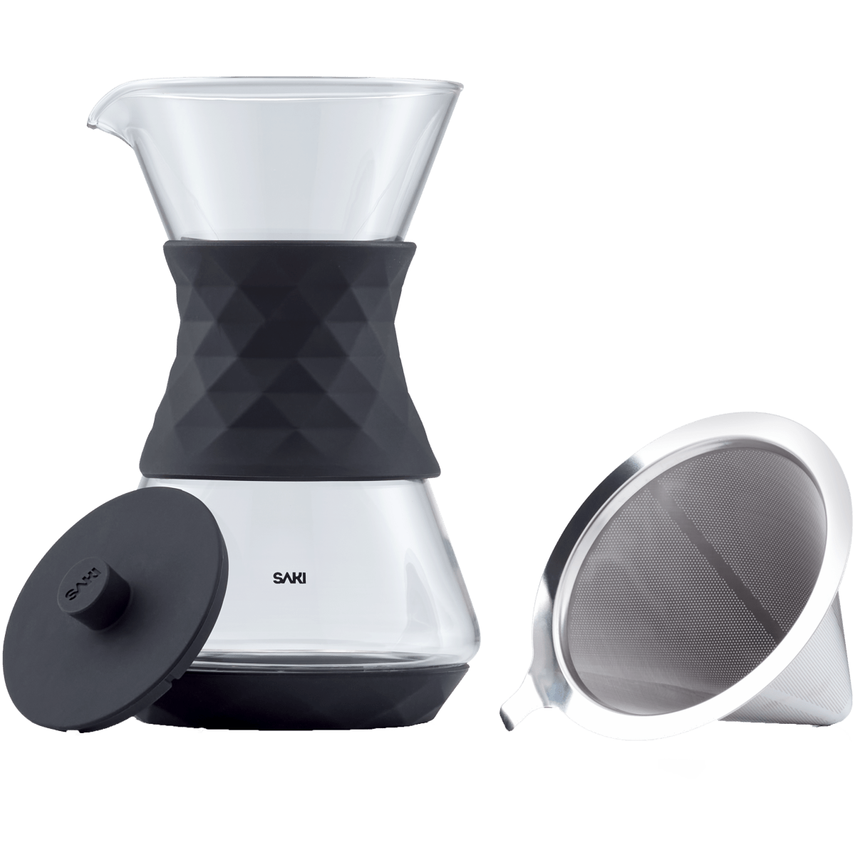 Pour-Over Glass Coffee Maker - Shop Coffee Hobby