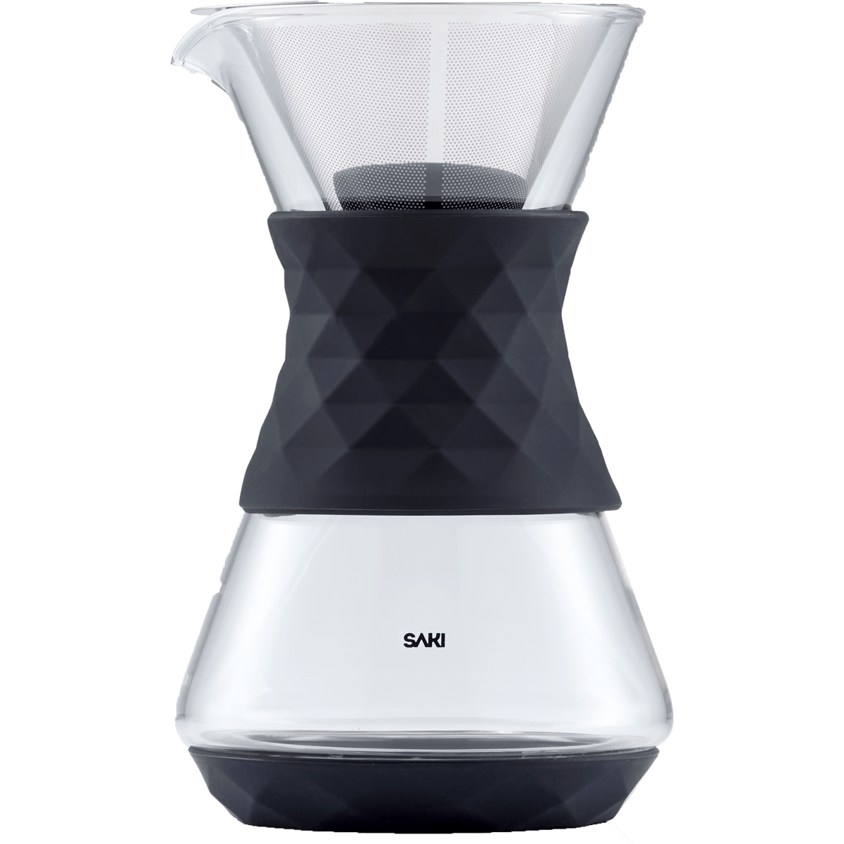 Pour-Over Glass Coffee Maker - Shop Coffee Hobby
