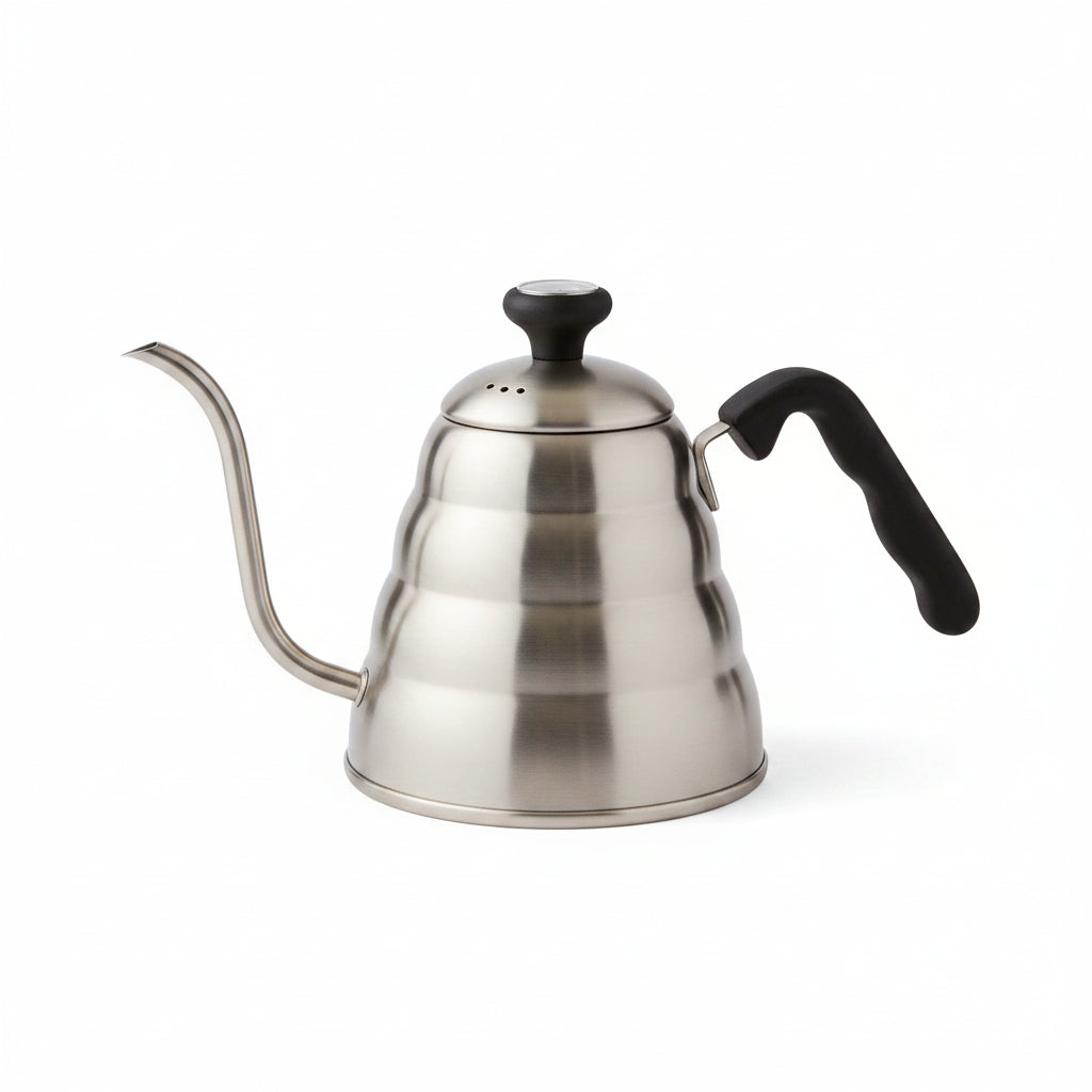 Green to Mean Gooseneck Pour Over Kettle — 1.0L with Built-In Thermometer