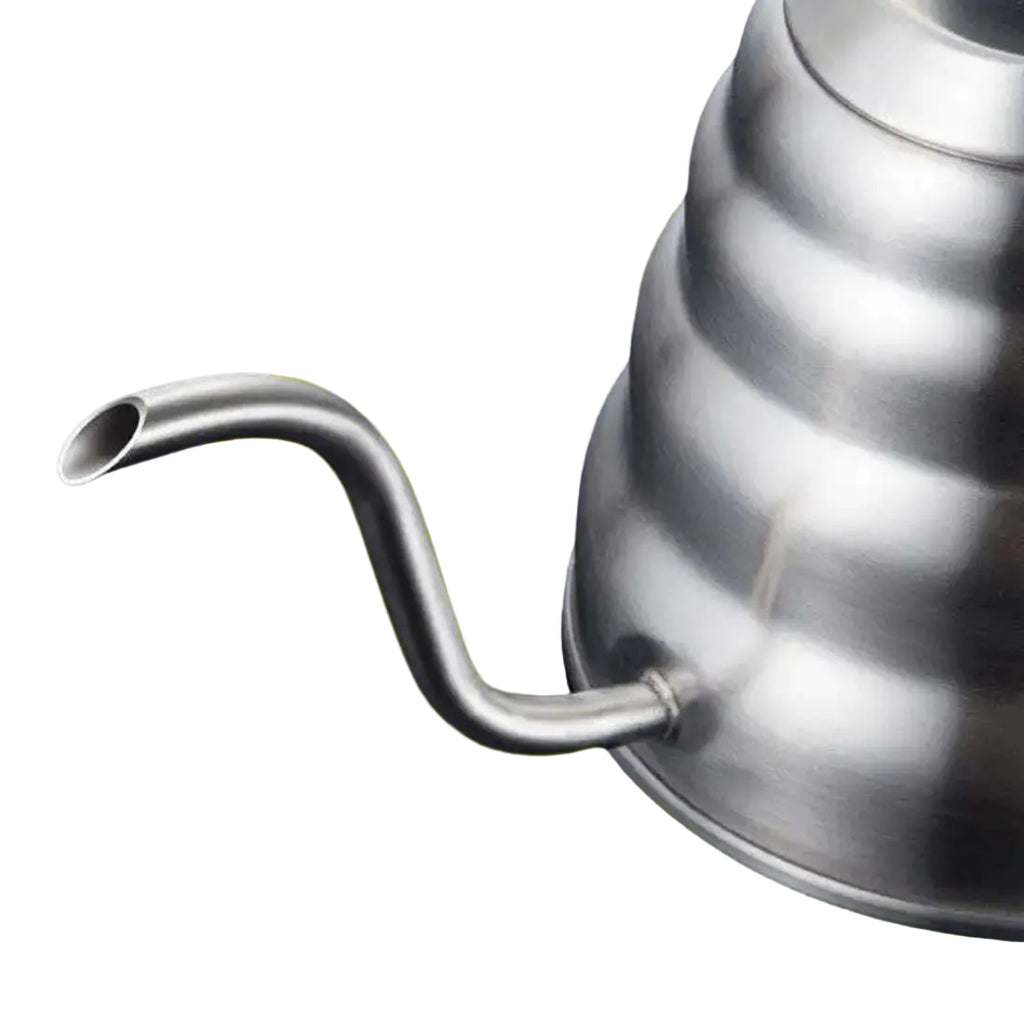 Green to Mean Gooseneck Pour Over Kettle — 1.0L with Built-In Thermometer