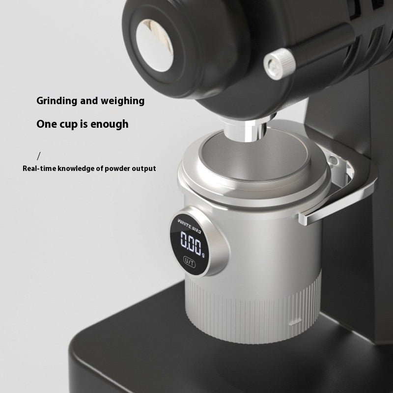 Precision Coffee Scale & Powder Dropping Device – 0.1g Accuracy (Black/Silver) - Shop Coffee Hobby
