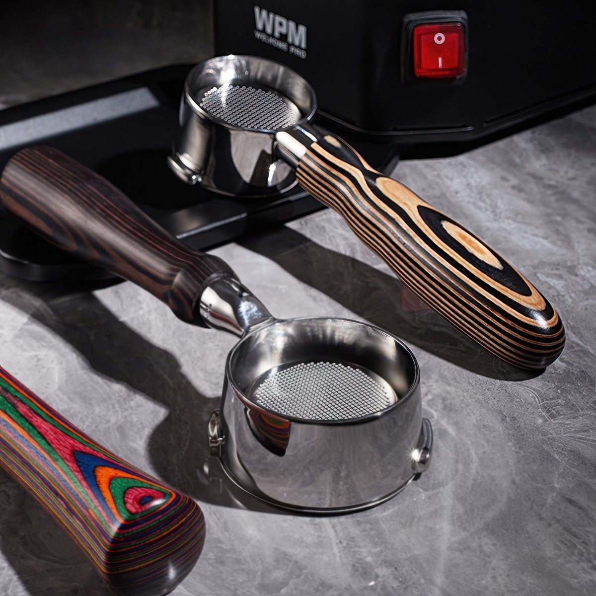 Pro Extraction Bottomless Portafilter - E61 Various Models - Shop Coffee Hobby