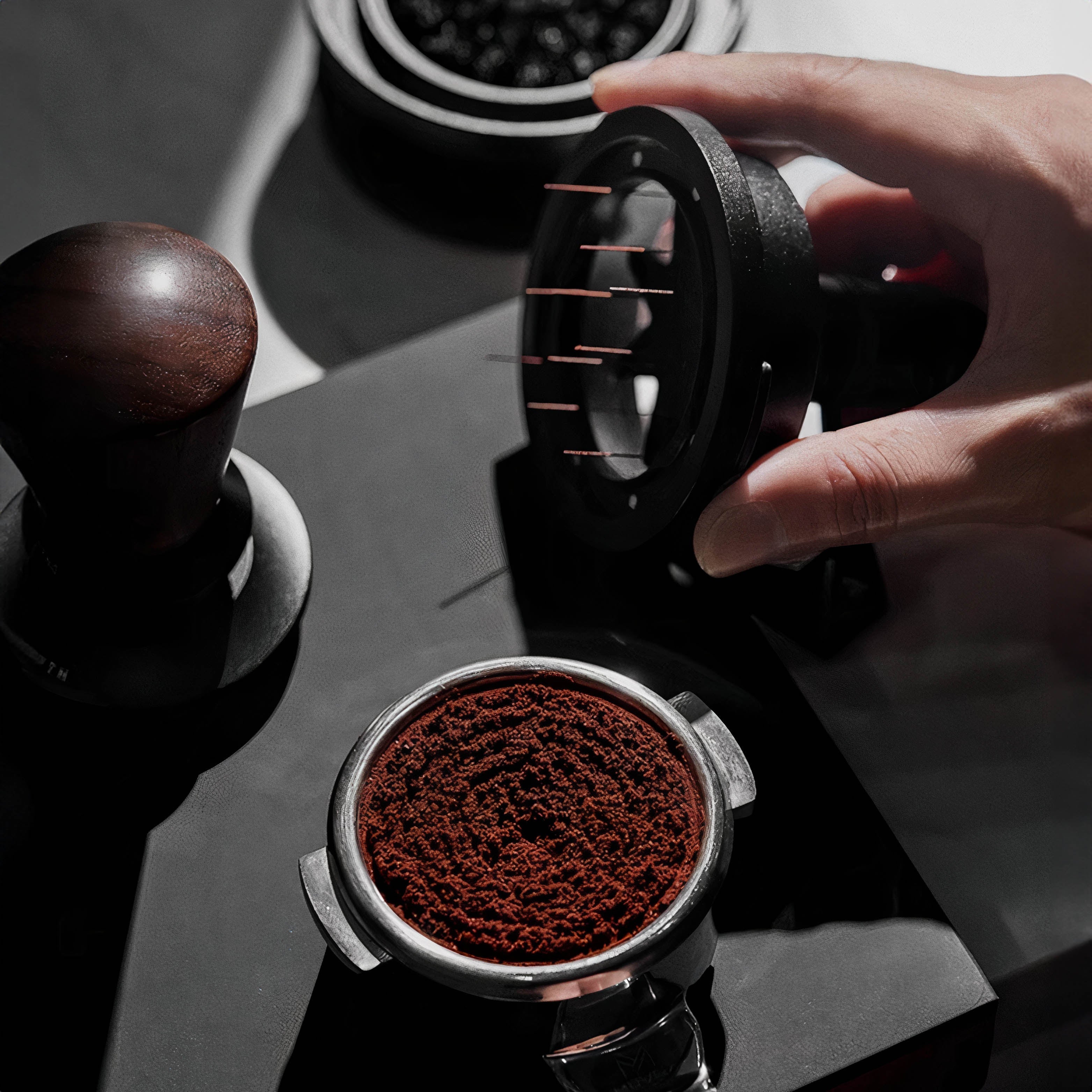 Geared Spinning WDT Tool - Espresso Distribution - Shop Coffee Hobby