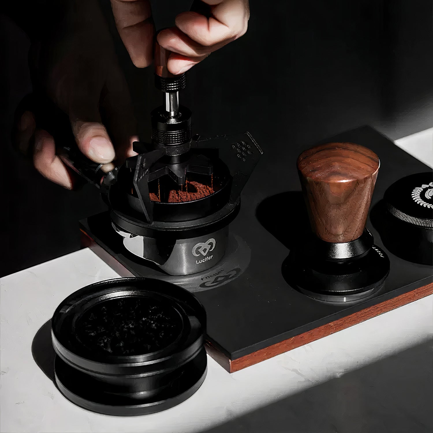 Geared Spinning WDT Tool - Espresso Distribution - Shop Coffee Hobby