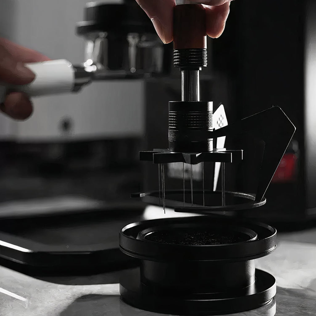 Geared Spinning WDT Tool - Espresso Distribution - Shop Coffee Hobby