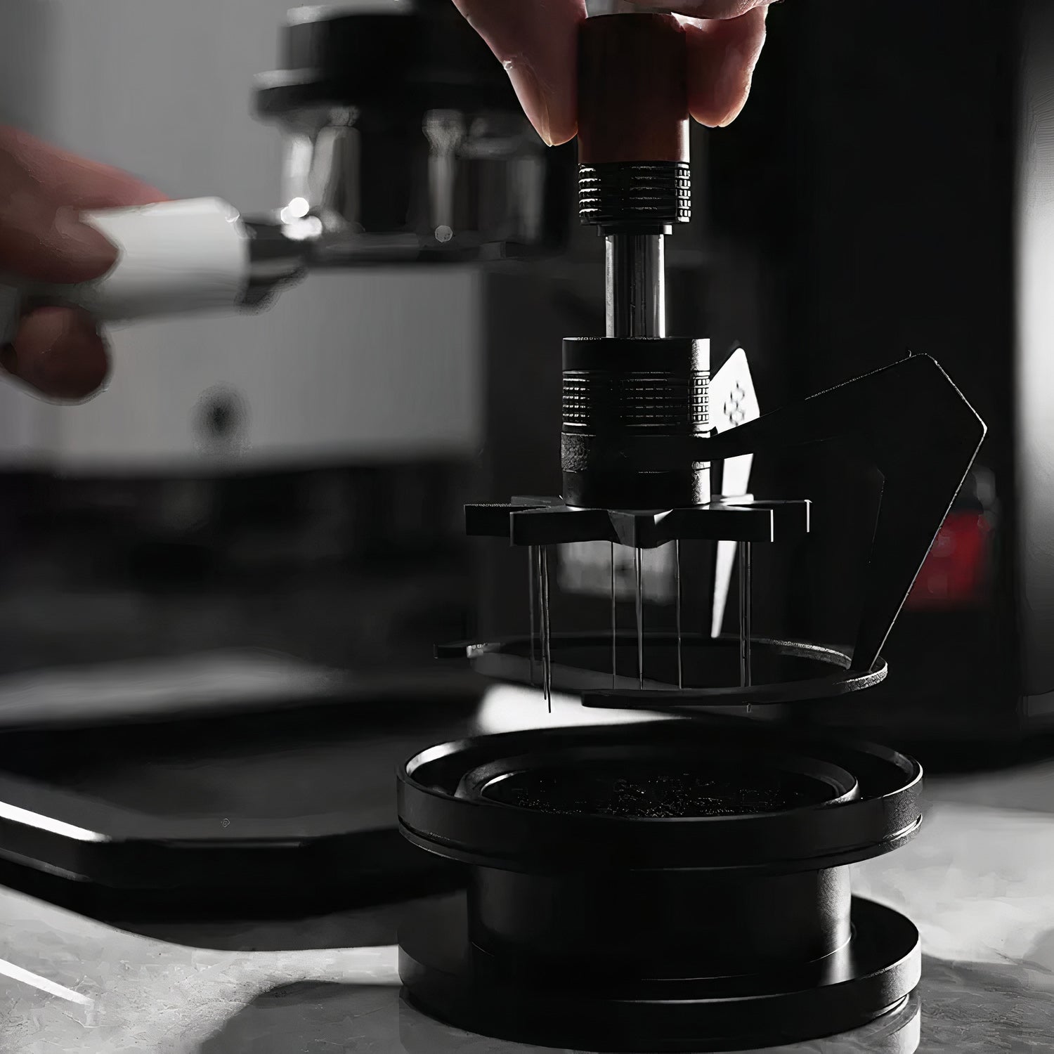Geared Spinning WDT Tool - Espresso Distribution - Shop Coffee Hobby