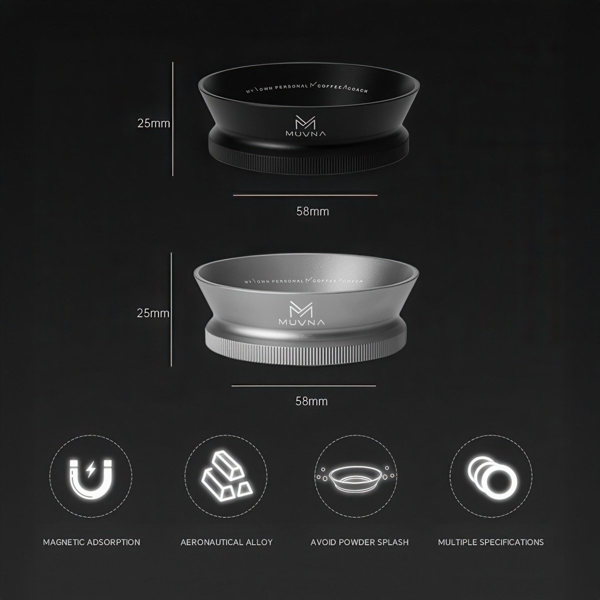 Professional Barista Starter Kit 51/54/58mm - Shop Coffee Hobby