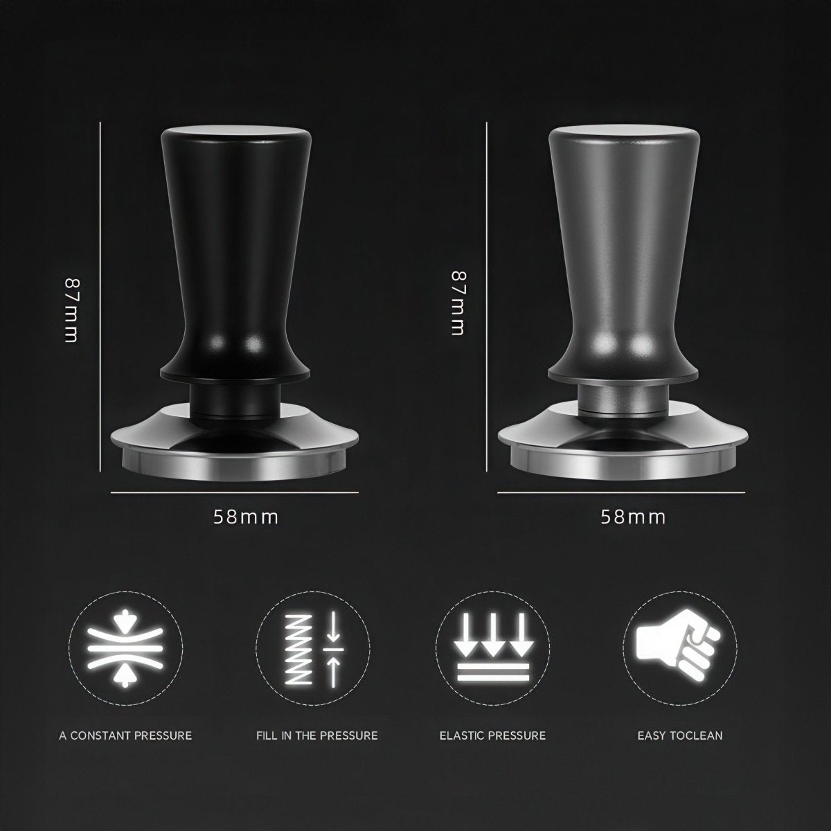Professional Barista Starter Kit 51/54/58mm - Shop Coffee Hobby