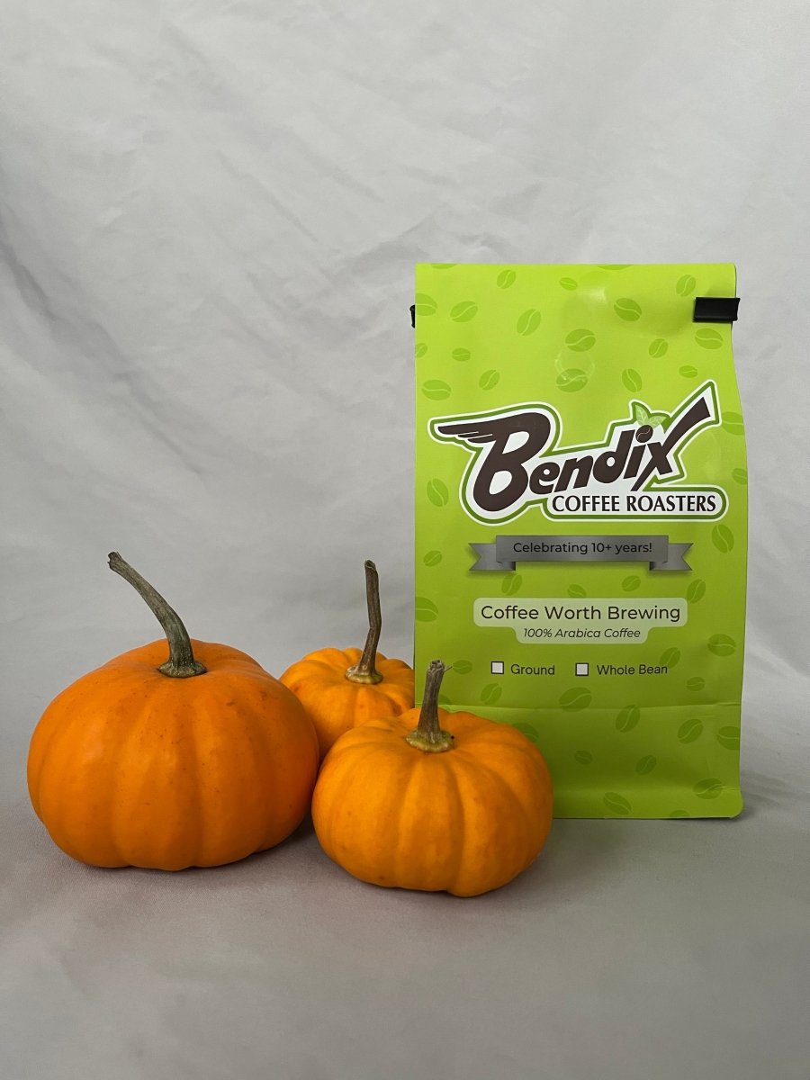 Pumpkin Spice Flavored Coffee – Fresh-Roasted by Bendix Coffee Roasters - Shop Coffee Hobby
