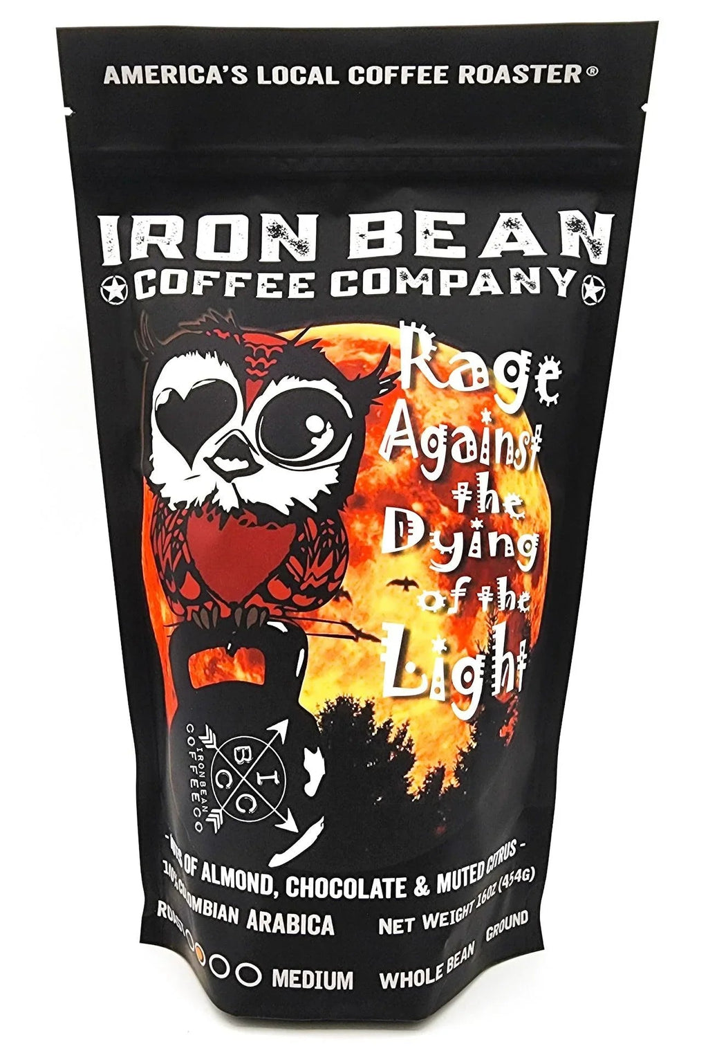 Rage Against the Dying of the Light™ - Med Roast - Shop Coffee Hobby
